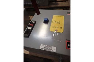 Cutler-Hammer Control 180A  Electrical